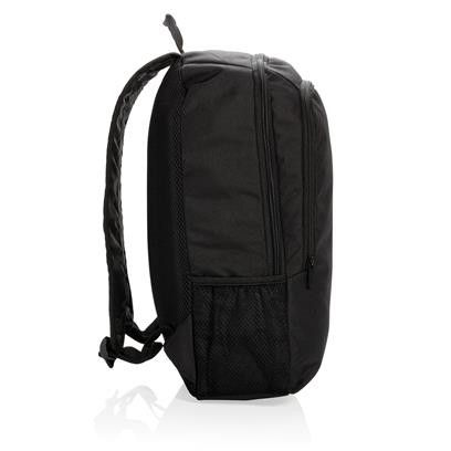 Swiss Peak 17” business laptop rygsæk, sort