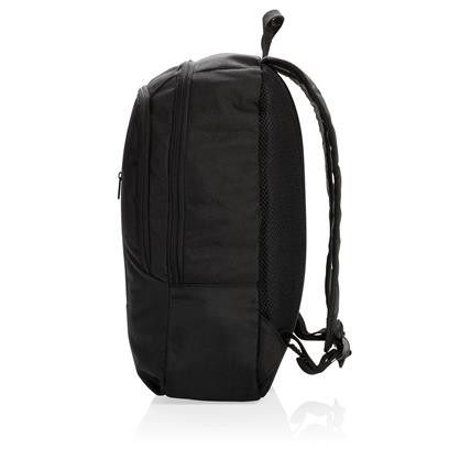 Swiss Peak 17” business laptop rygsæk, sort