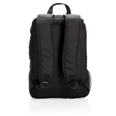 Swiss Peak 17” business laptop rygsæk, sort