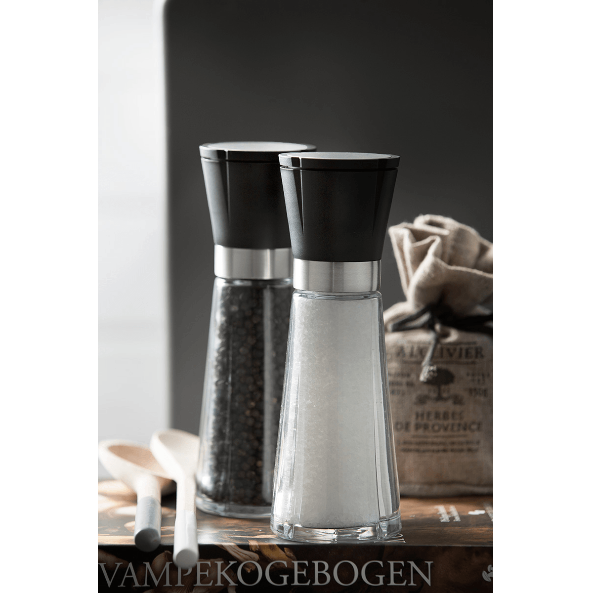 Grand Cru salt og peber kværn 20cm 