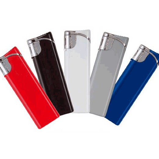 Poppel lighter, slim, elektronisk