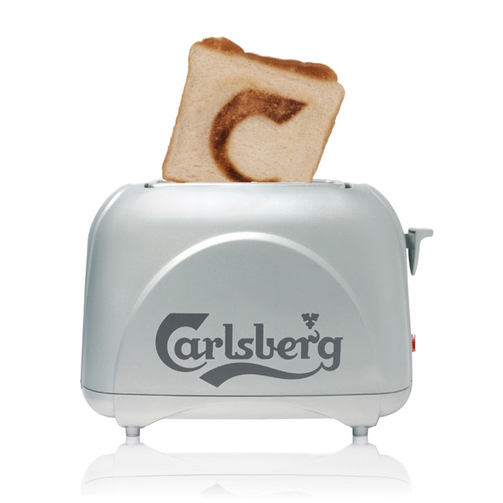 Brødrister med Logo