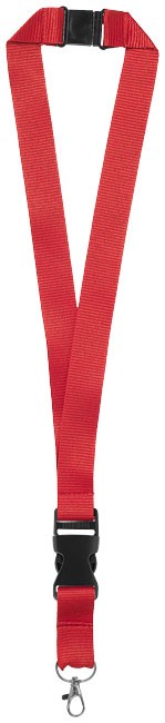 Yogi lanyard med aftageligt spænde