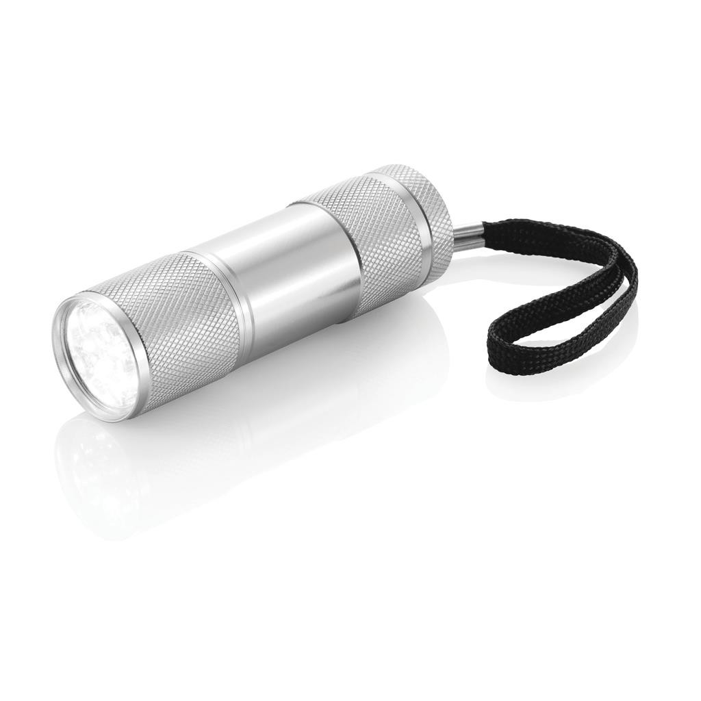 Quattro aluminiumslygte