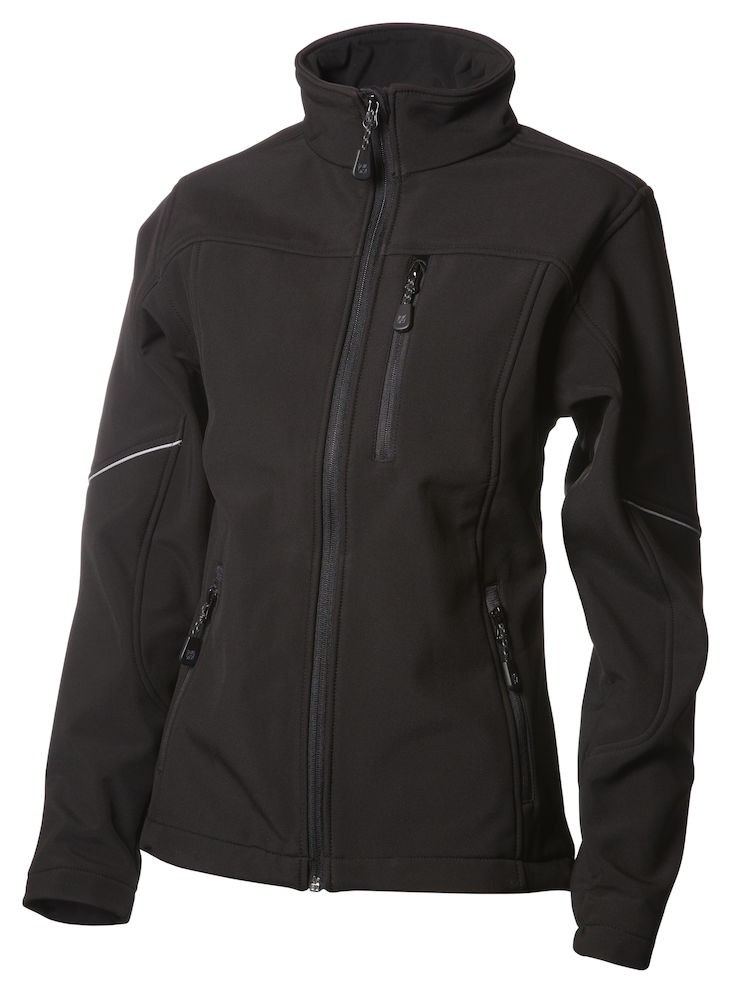 Soft shell jakke Dame eller Herre