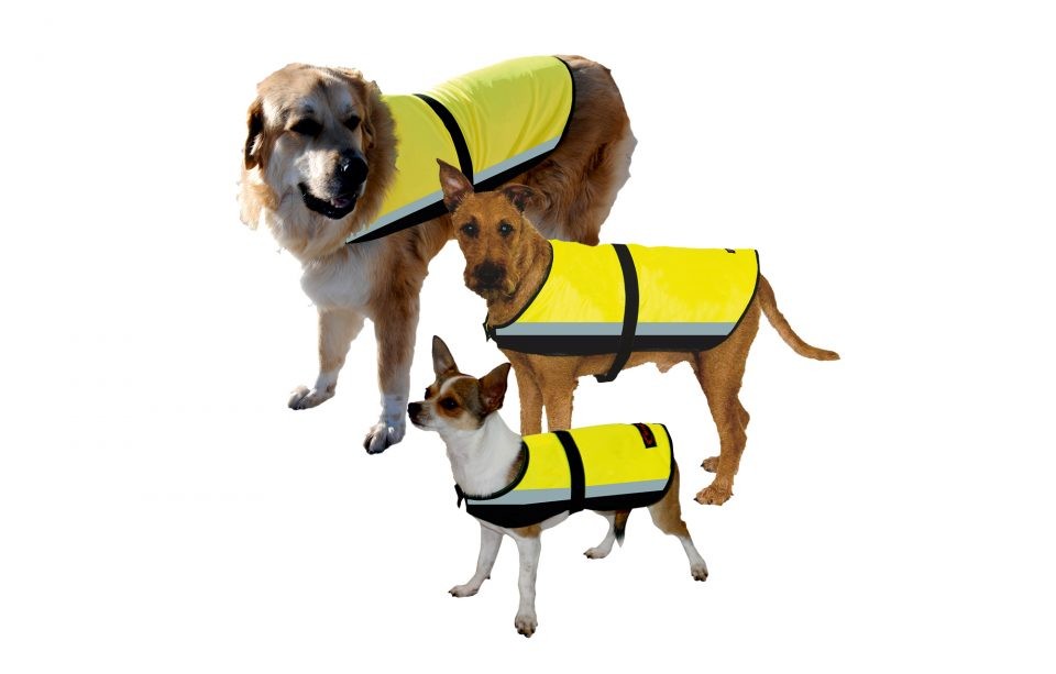 Reflex vest til hunden