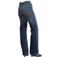 Denim buks dame 54404