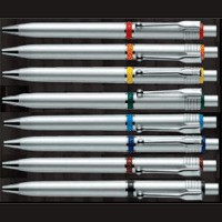 Kuglepen Raja Crome Silver