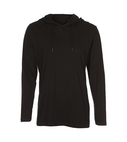 Storm Hooded Tee LS