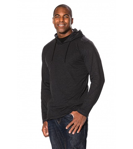 Storm Hooded Tee LS