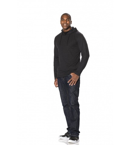 Storm Hooded Tee LS