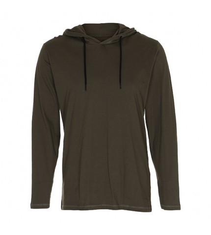 Storm Hooded Tee LS
