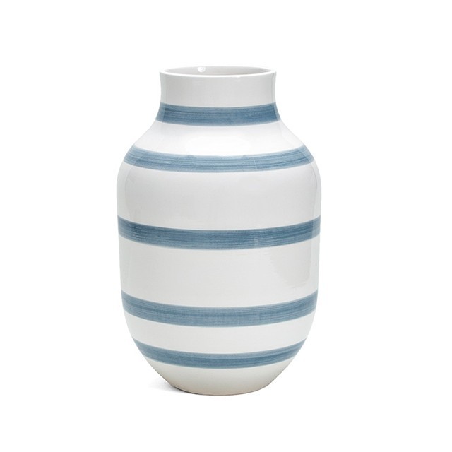 Omaggio 3 lysestager og vase gavepakke 8 - 2014