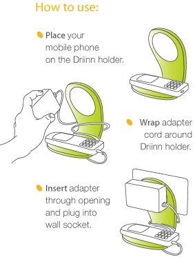 Mobiltelefonholder