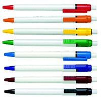 Kuglepen Baron Color med Jumbo refill