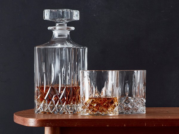 Lyngby Lounge whiskysær - 3 dele