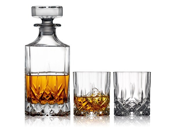 Lyngby Lounge whiskysær - 3 dele