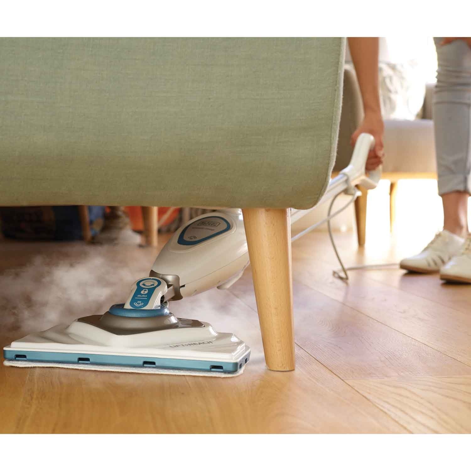 1600W damp moppe fra Black & Decker
