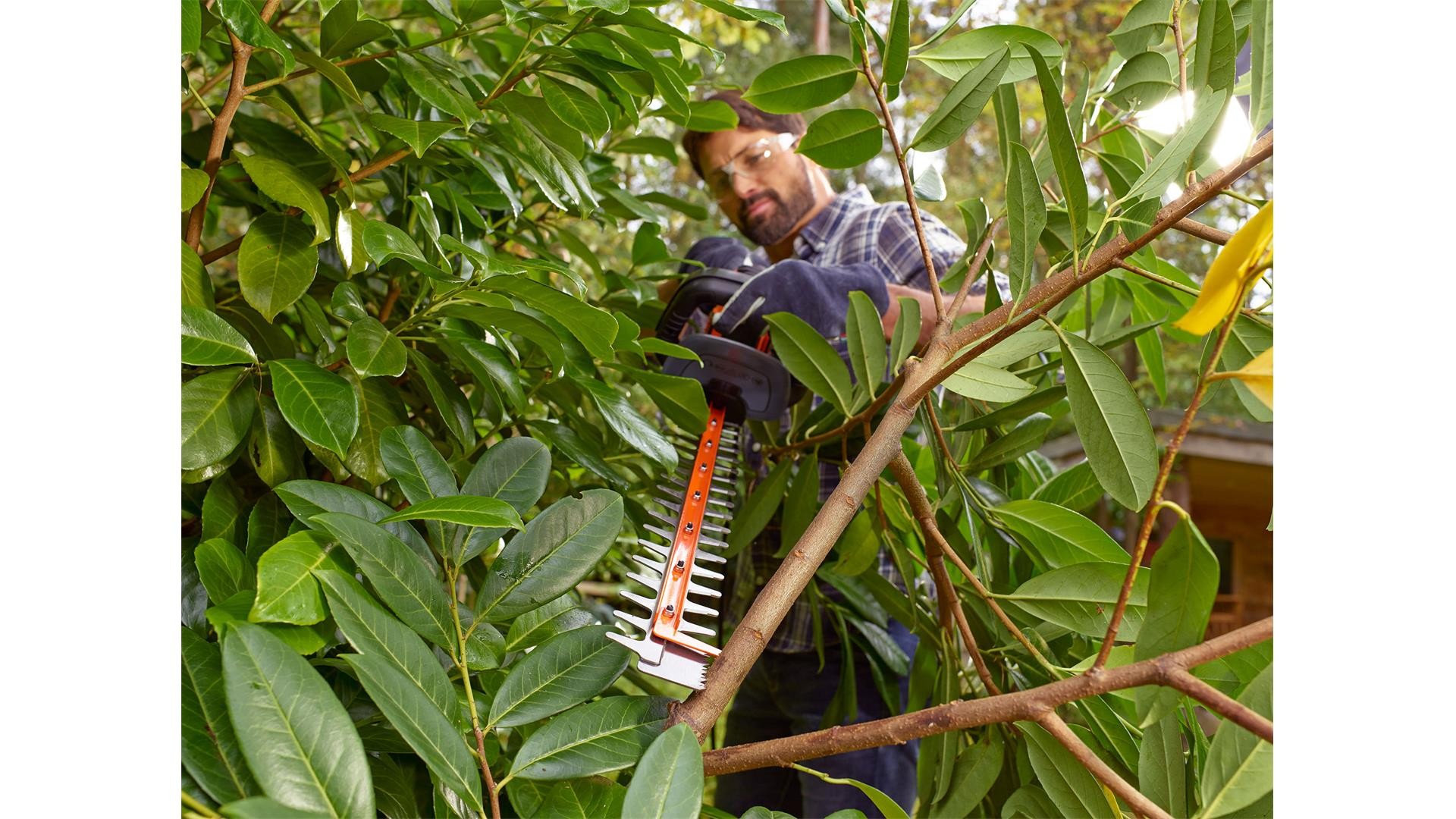 550W hækkeklipper fra Black & Decker