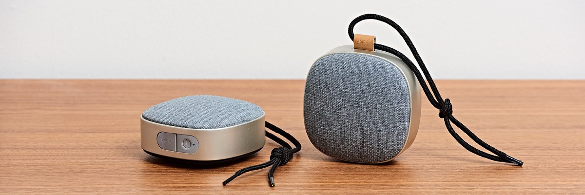 WOOFit Go - Bluetooth højtaler i sort