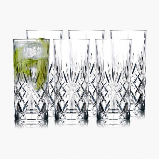 Highball 36 cl.  - Lyngby Glas Krystal