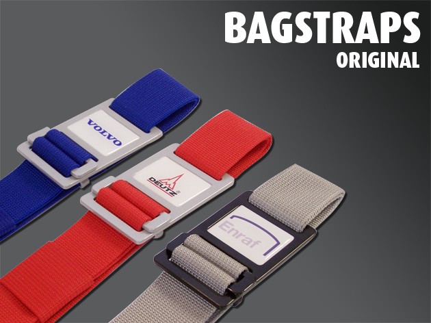 Bagstrap Luxe - kuffert rem