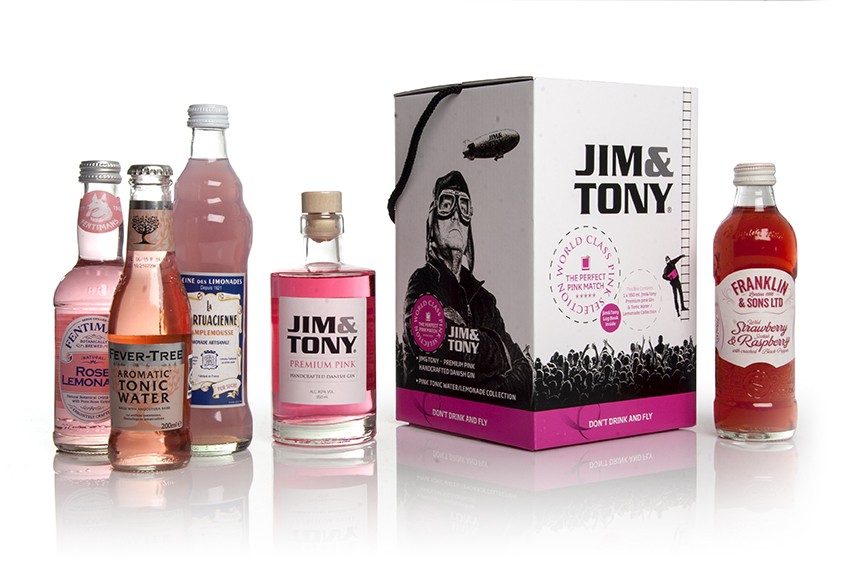 Jim & Tony Premium Pink Tasting Kit