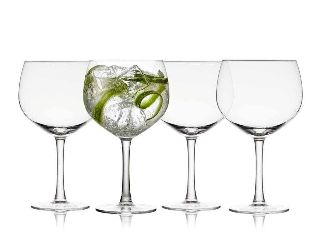 LYNGBY JUVEL GIN&TONIC GLAS, 4 STK.