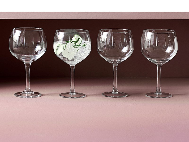 LYNGBY JUVEL GIN&TONIC GLAS, 4 STK.