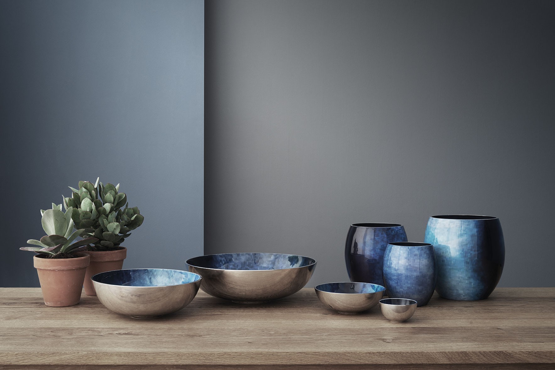 Stokholm Horizon Vase  fra Stelton