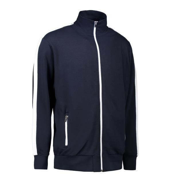 Cardigan / Kontraststrib ID 0626-27