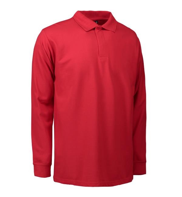 Pro Wear Polo l/æ Tryknap