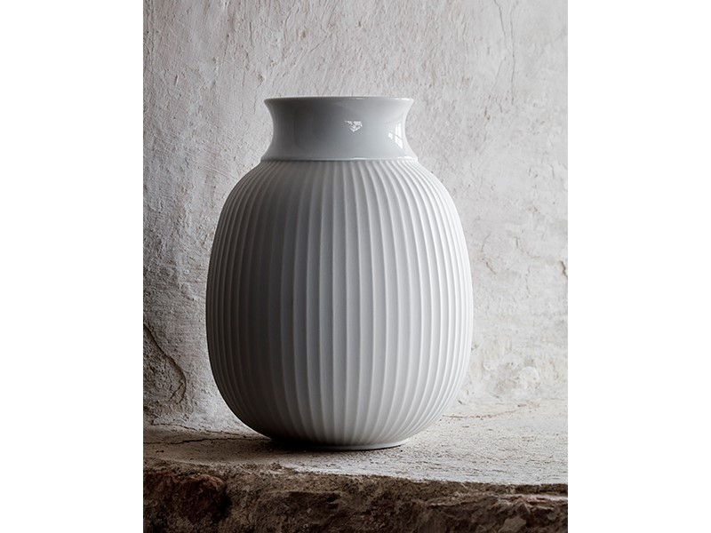 LYNGBY CURVE VASE 17 CM