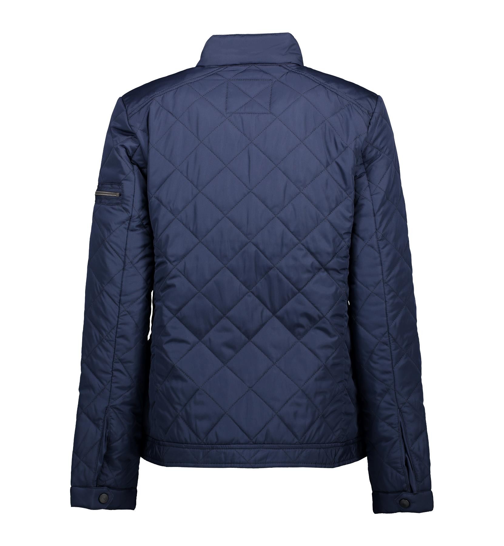 Quilted herrejakke