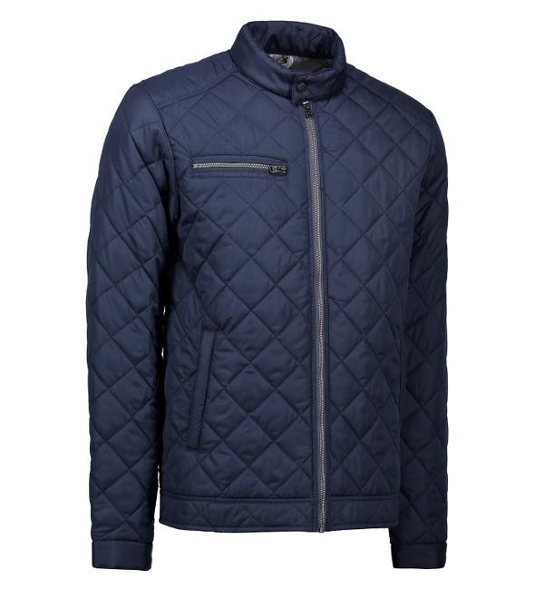 Quilted herrejakke