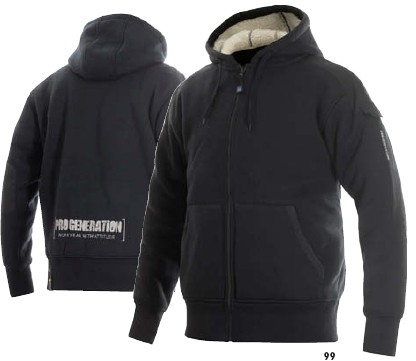Pile Hood Jakke-Projob