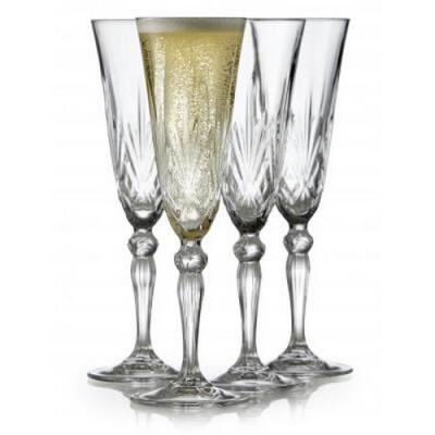 Lyngby champagne glas