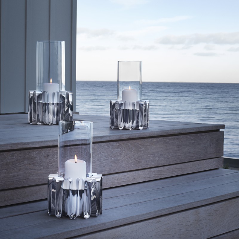 FREQUENCY HURRICANE LYSESTAGE, STOR – RUSTFRIT STÅL