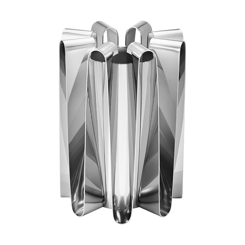 FREQUENCY VASE – RUSTFRIT STÅL