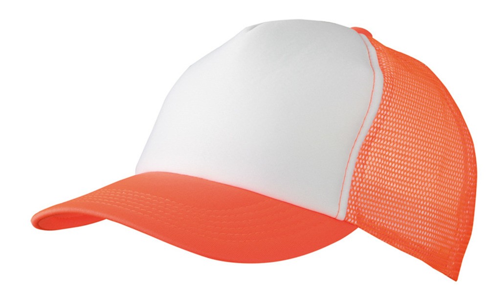 5 Panel Polyester Mesh Cap