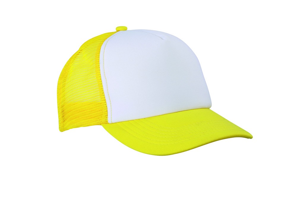 5 Panel Polyester Mesh Cap
