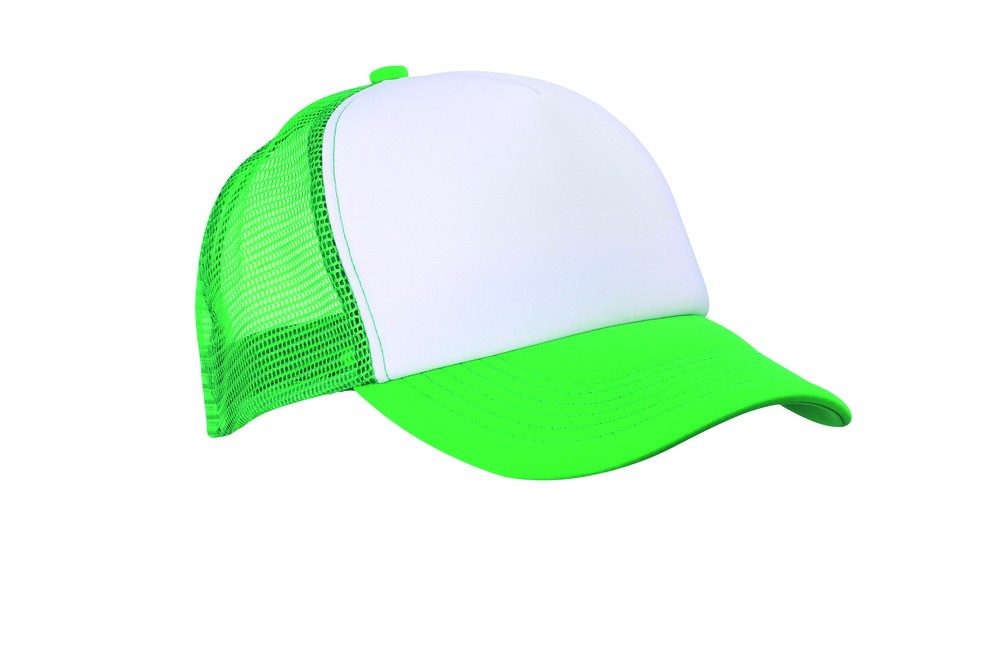 5 Panel Polyester Mesh Cap
