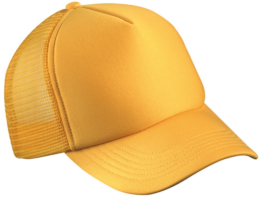 5 Panel Polyester Mesh Cap