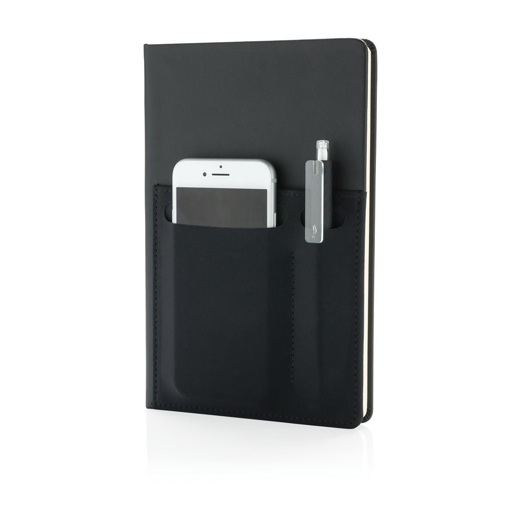 Swiss Peak refillable notebook and pen set