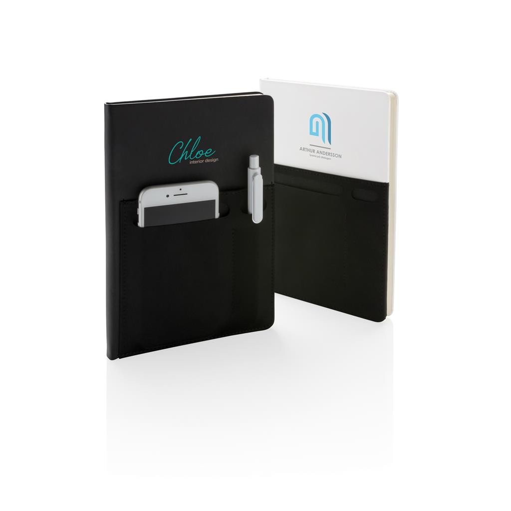 Swiss Peak refillable notebook and pen set