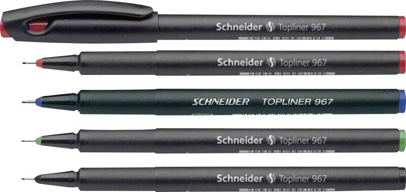 Fineliner pen 967