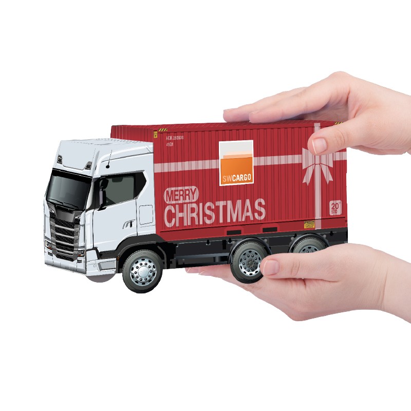 ADVENTS KALENDER SOM TRUCK