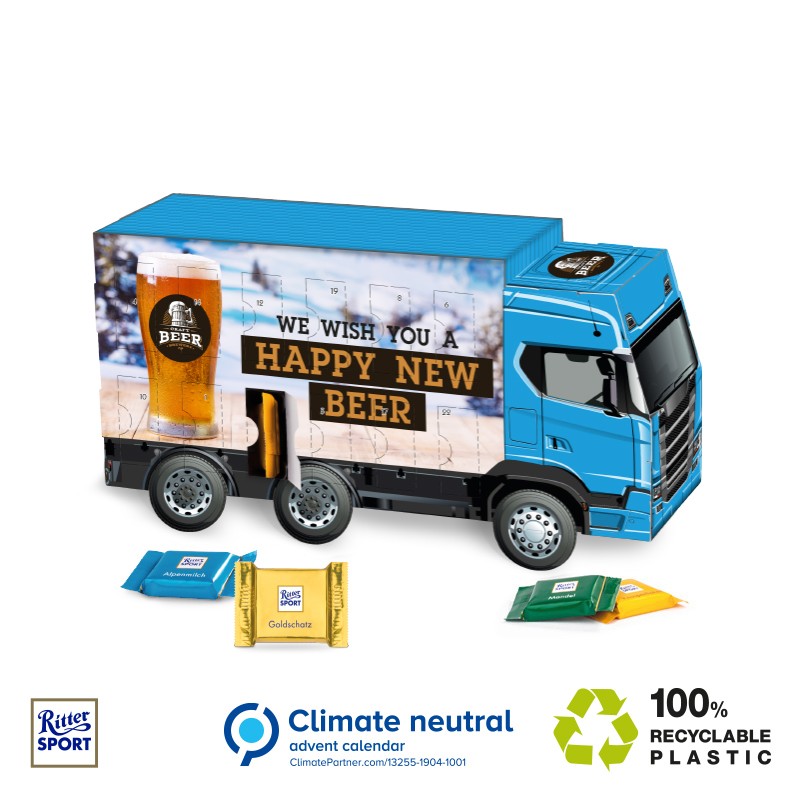ADVENTS KALENDER SOM TRUCK