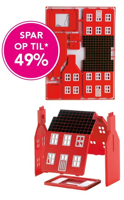 DOMUS SPAREBØSSE HUS