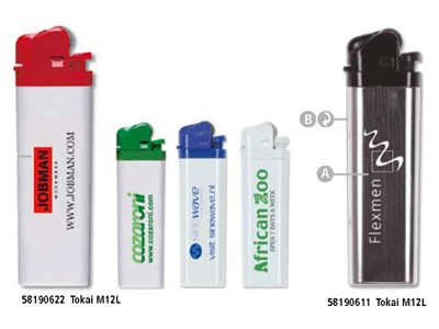 Lightere Tokai M3L flint m/hjul